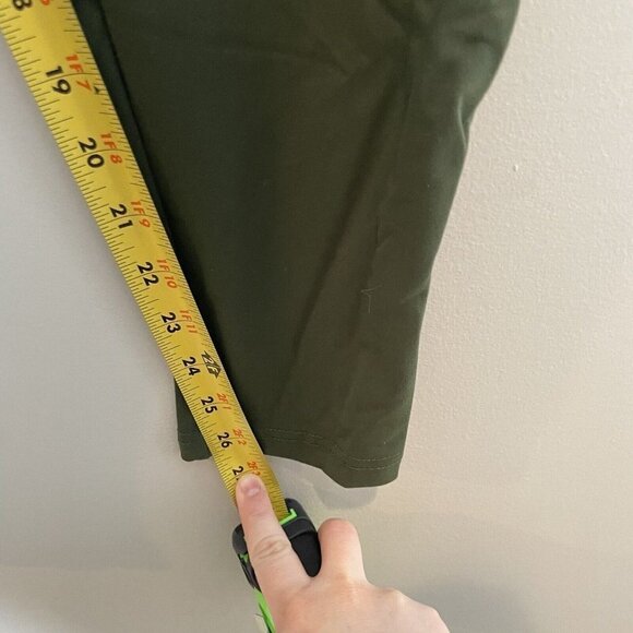 ESNTLS Green Track Pants Joggers Size Small - Picture 6 of 8